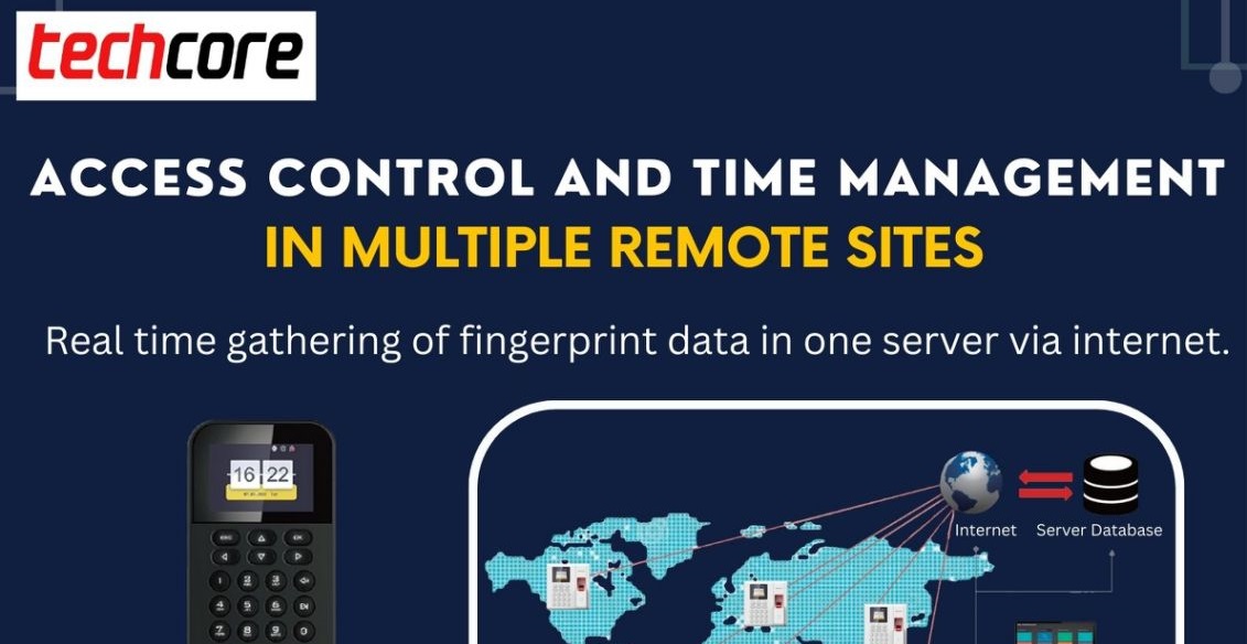 Access Control and Time Management System | Techcore