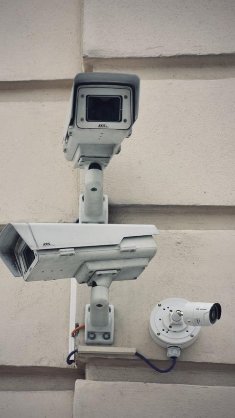 cctv camera different size