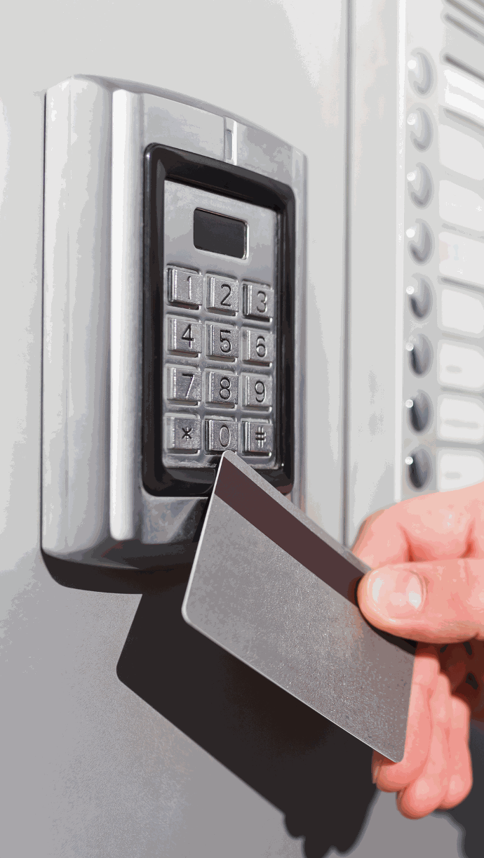 alarm key intrusion alarm