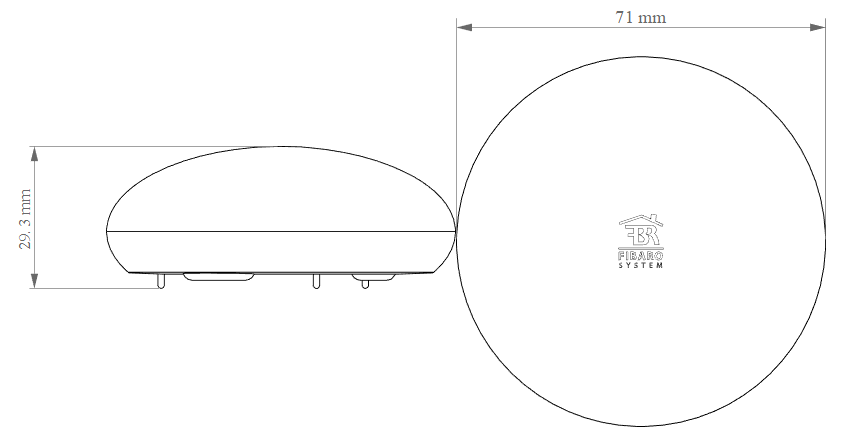 Fibaro Flood Sensor