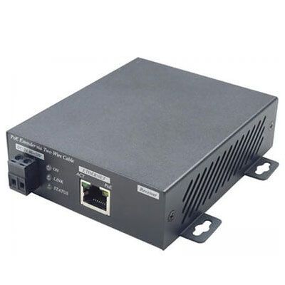IP03P PoE Over Coaxial