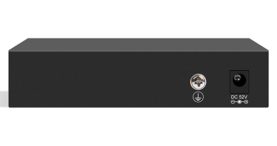 Hored AI106 6-Port 100Mbps AI PoE Switch
