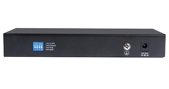 Hored AI1010 10-port 100Mbps AI PoE Switch