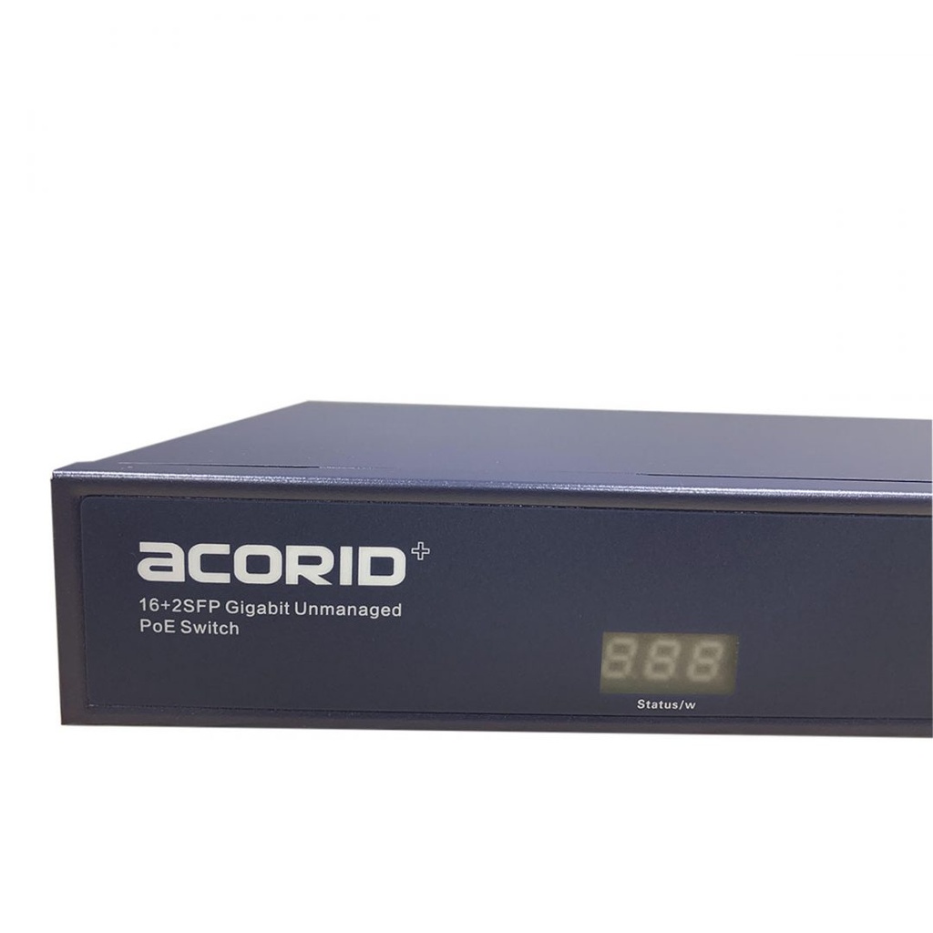 Acorid GLS1716P2F PoE Switch