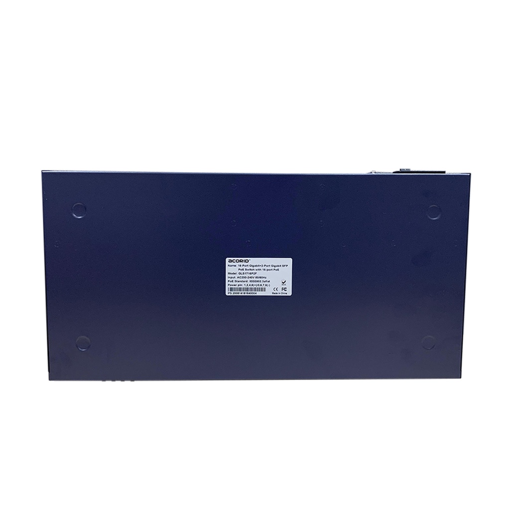 Acorid GLS1716P2F PoE Switch