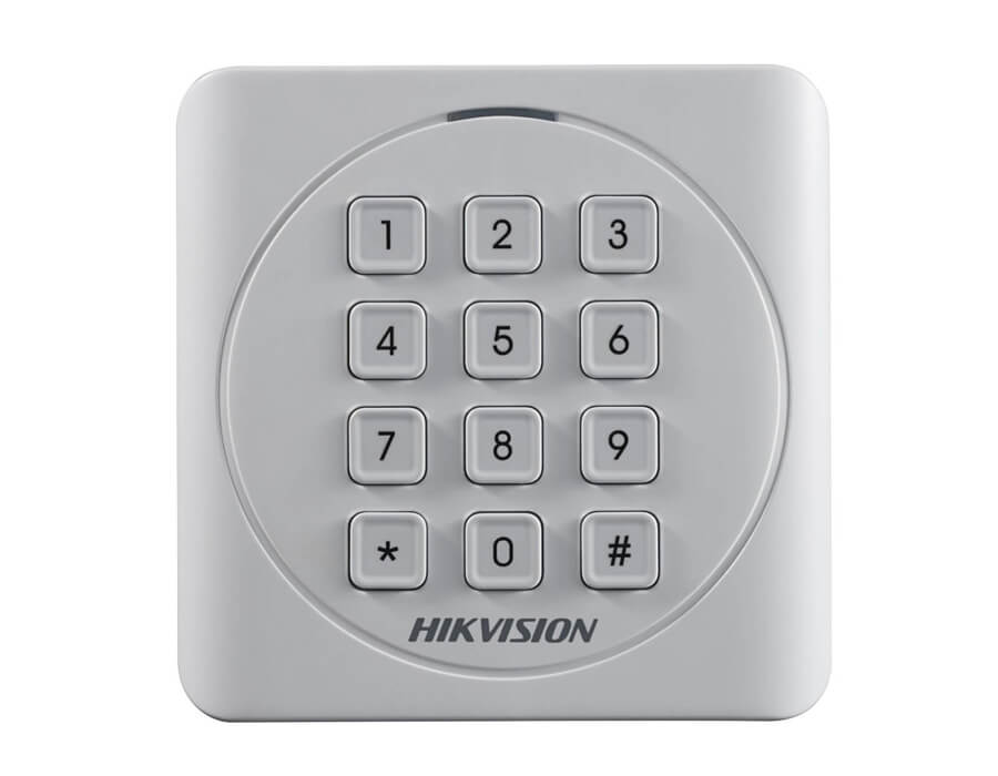 Hikvision DS-K1801 Value 1801 Card Reader (EM & MF & Keyboard)