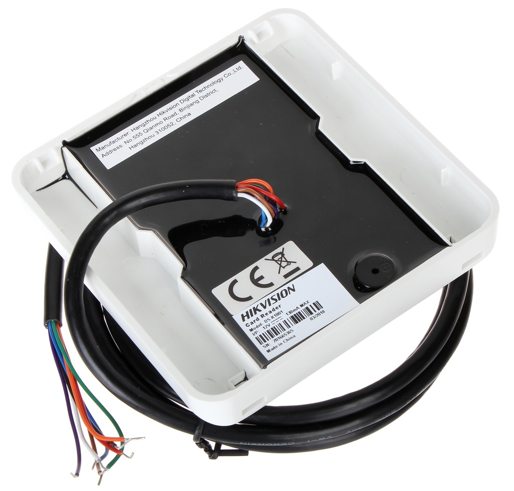 Hikvision DS-K1801 Value 1801 Card Reader (EM & MF & Keyboard)