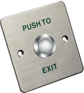 Hikvision DS-K7P01 Exit & Emergency Button