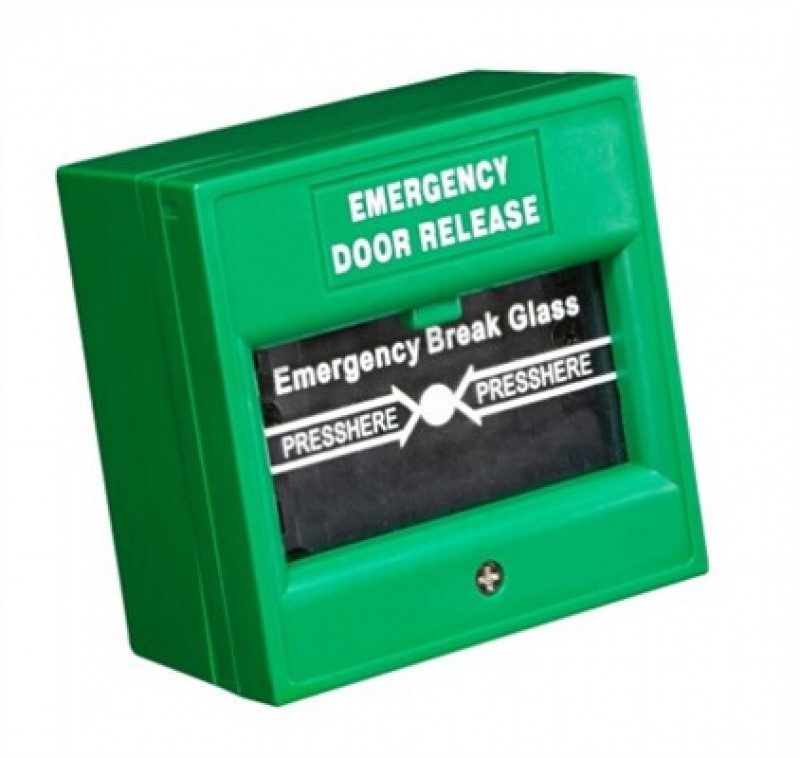 Hikvision DS-K7PEB Emergency Break Glass