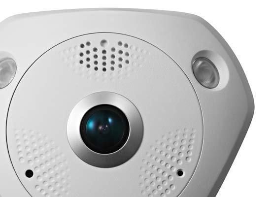 Hikvision DS-2CD6332FWD-I 3 Megapixel IR WDR Panoramic Fisheye Network Camera