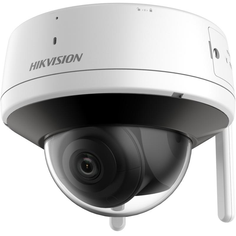 Hikvision DS-2CV2141G2-IDW 4 MP Outdoor Audio Fixed Dome Network Camera