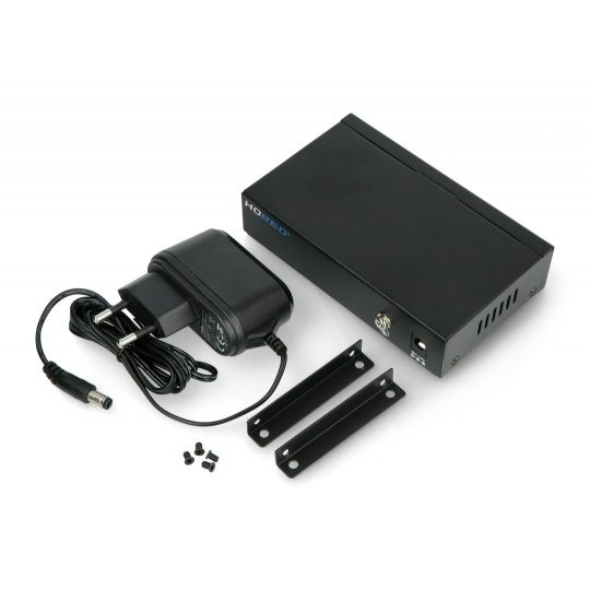 Hored NS6080L - 8 Gigabit Ethernet ports