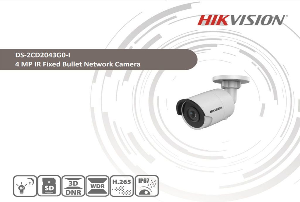 Hikvision DS-2CD2043G0