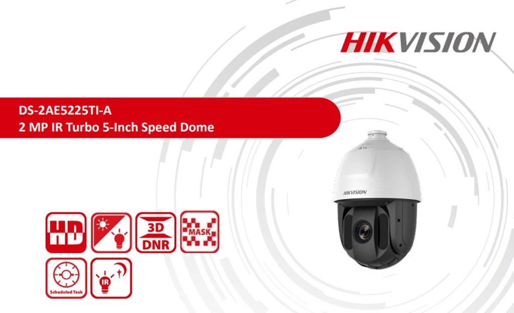 Hikvision DS-2AE5225TI-A Speed Dome