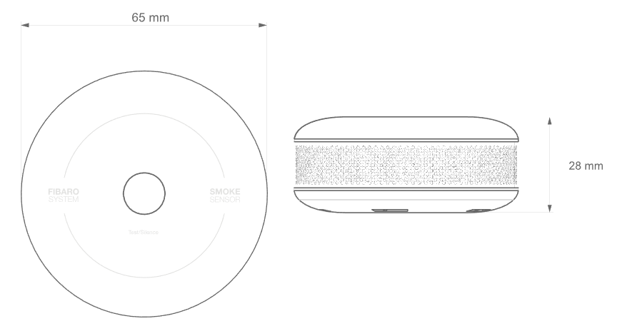 Fibaro Smoke Sensor