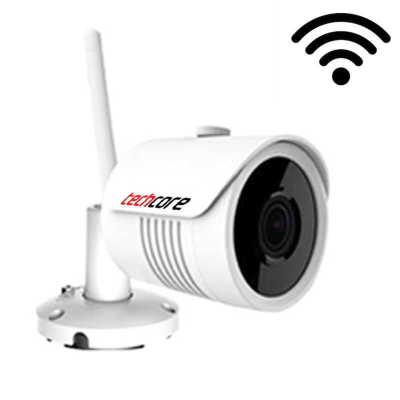 Techcore Wireless CCTV System
