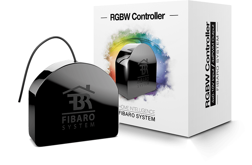 Fibaro RGBW Controller