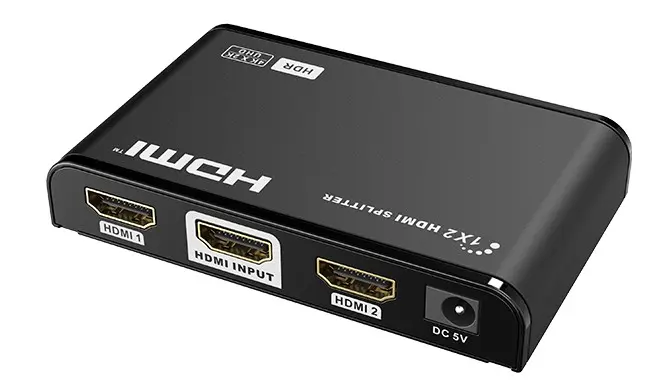 LKV312HDR- V3.0 HDMI Splitter