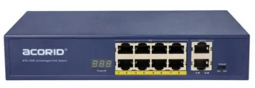 LS1708P2G PoE Switch