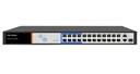 Hored AI6024 Gigabit uplink 24-port AI PoE Switch