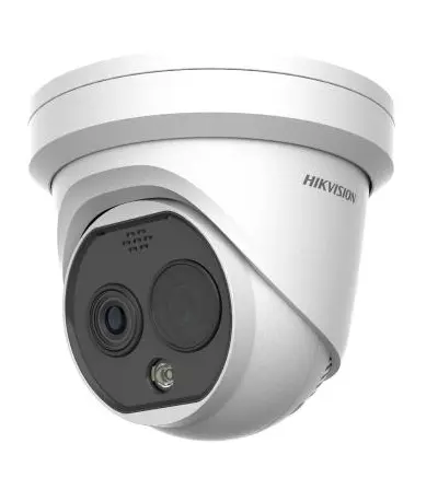 Hikvision DS-2TD1228T-3/QA Thermographic Thermal & Optical Bi-spectrum Turret Camera