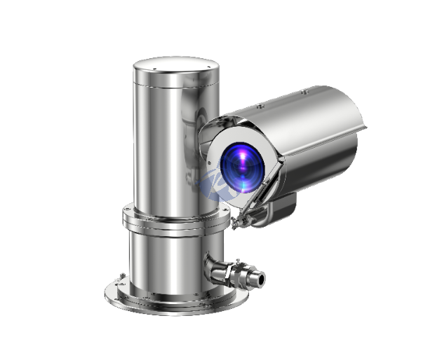 ZAEX ZAT660 Explosion proof PTZ Camera