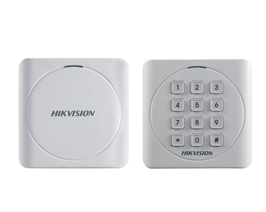 Hikvision DS-K1801 Card Reader (EM & MF & Keyboard)