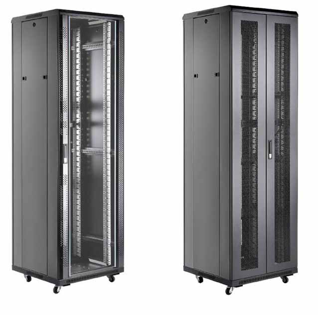 Floor Standing Data Cabinet