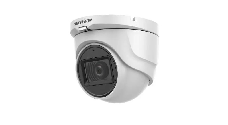 Hikvision DS-2CE76D0T-ITMFS 2 MP Audio Fixed Turret Camera