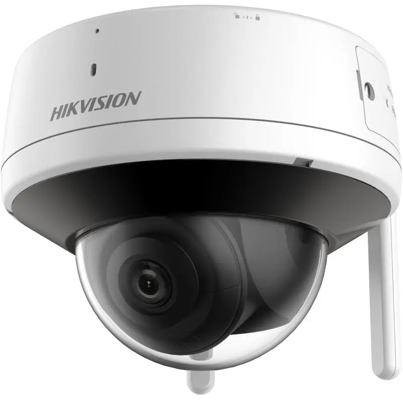 Hikvision DS-2CV2141G2-IDW 4 MP Outdoor Audio Fixed Dome Network Camera