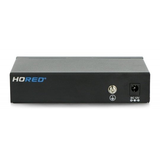 Hored NS6080L - 8 Gigabit Ethernet ports