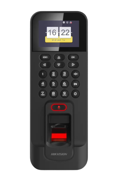 Hikvision DS-K1T804AMF Value Series Fingerprint Access Terminal