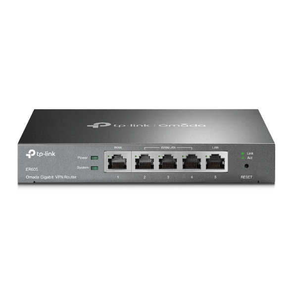 Omada ER605- Gigabit VPN Router