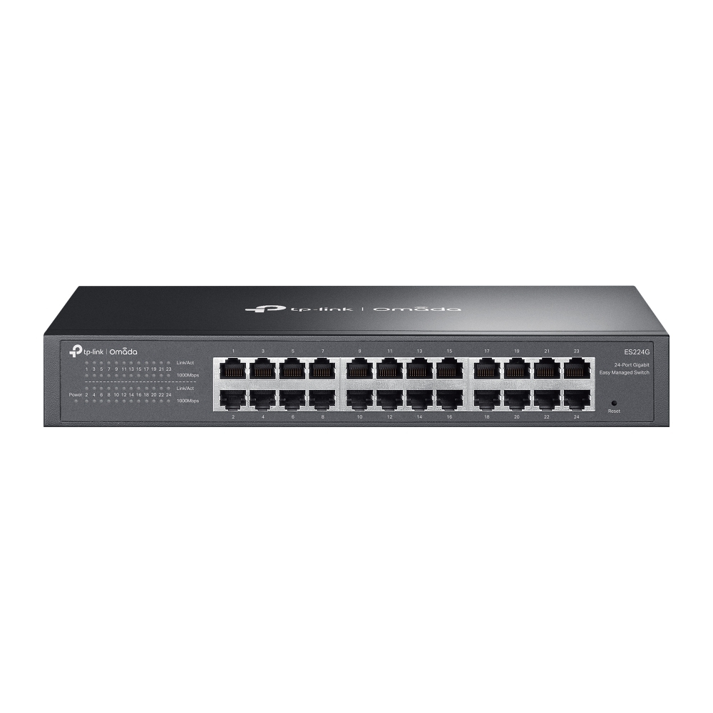 Omada ES224G- 24-Port Gigabit Easy Managed Switch
