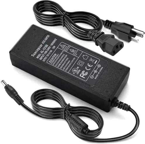 Power Adapter 12VDC 10A 