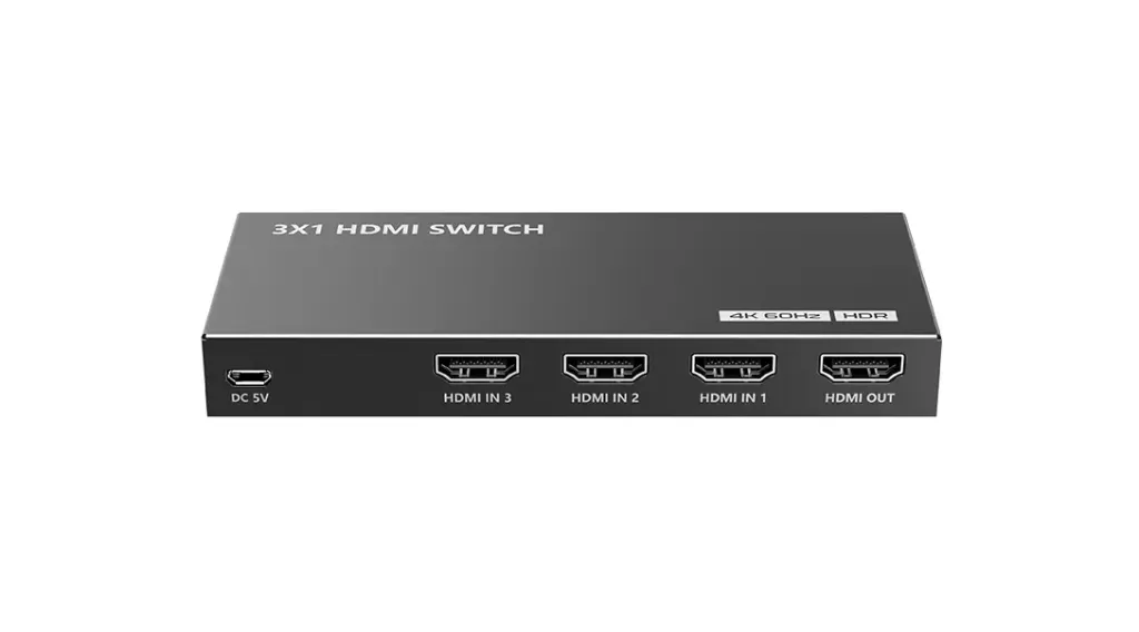 LKV301HDR 3x1 HDMI Switch 