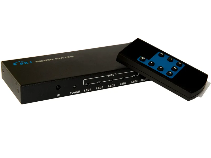 LKV501HDR 5x1 HDMI Switch 