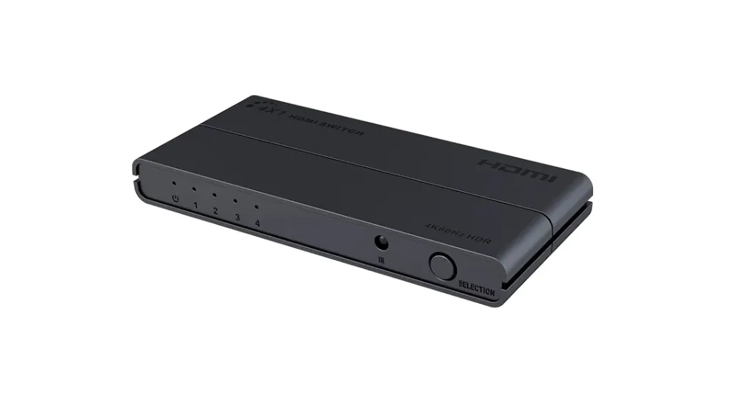 LKV801HDR 8x1 HDMI Switch 