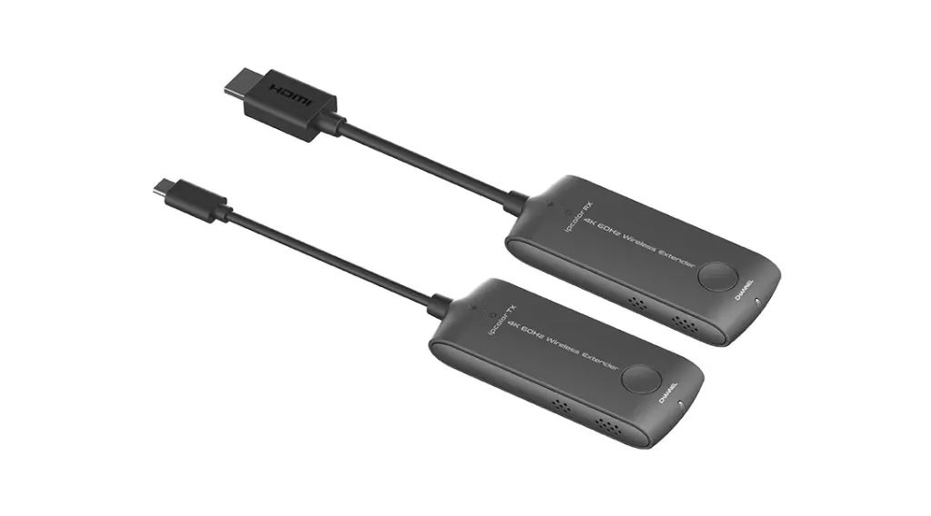 LKV488TypeC Wireless Type-C HDMI Extender 
