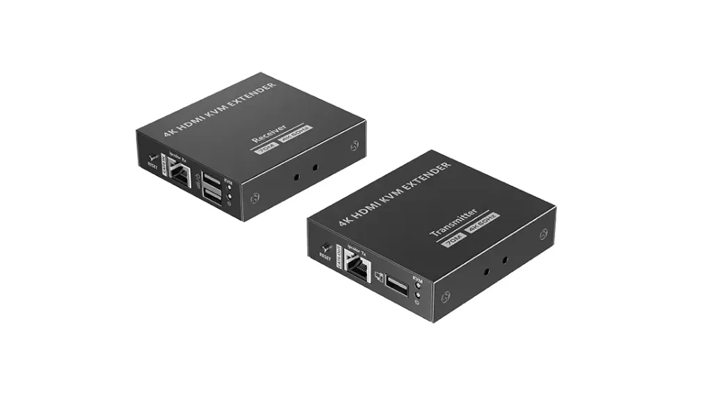 LKV223KVM 4K HDMI KVM Extender 