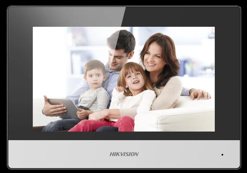 Hikvision DS-KH6320-LE1 7in Touch IP Indoor Station