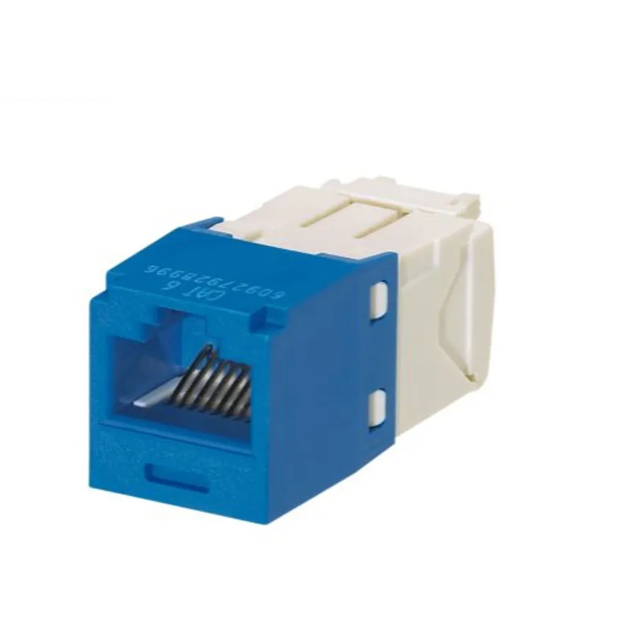 Panduit Mini-Com TX6 PLUS Cat6 UTP RJ45 Jack (CJ688)