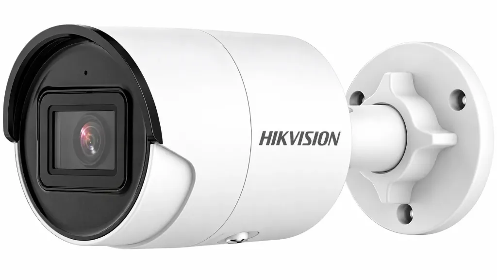 Hikvision DS-2CD2046G2-IU 4MP AcuSense Fixed Bullet Camera