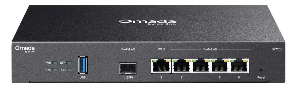 TP-Link Omada ER7206 Gigabit VPN Router