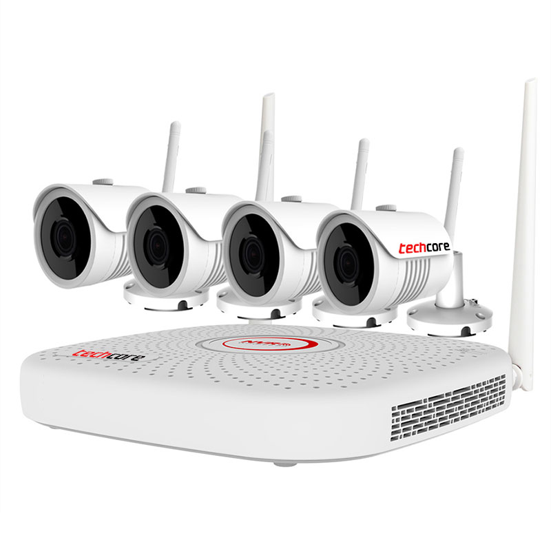 Techcore Wireless CCTV System