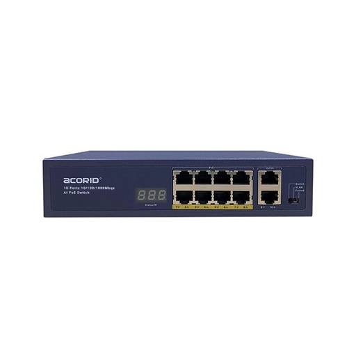 Acorid GLS1708P2G PoE Switch