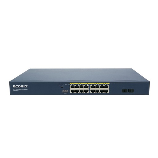 Acorid GLS1716P2F PoE Switch