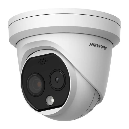 Hikvision DS-2TD1217-6 Thermal & Optical Bi-Spectrum Turret Camera