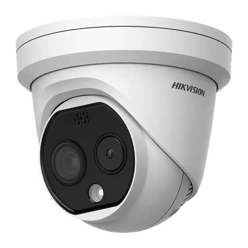 Hikvision DS-2TD1217T-3 Thermographic Thermal & Optical Bi-spectrum Turret Camera