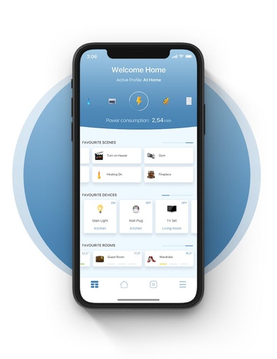 Fibaro Smart Home App